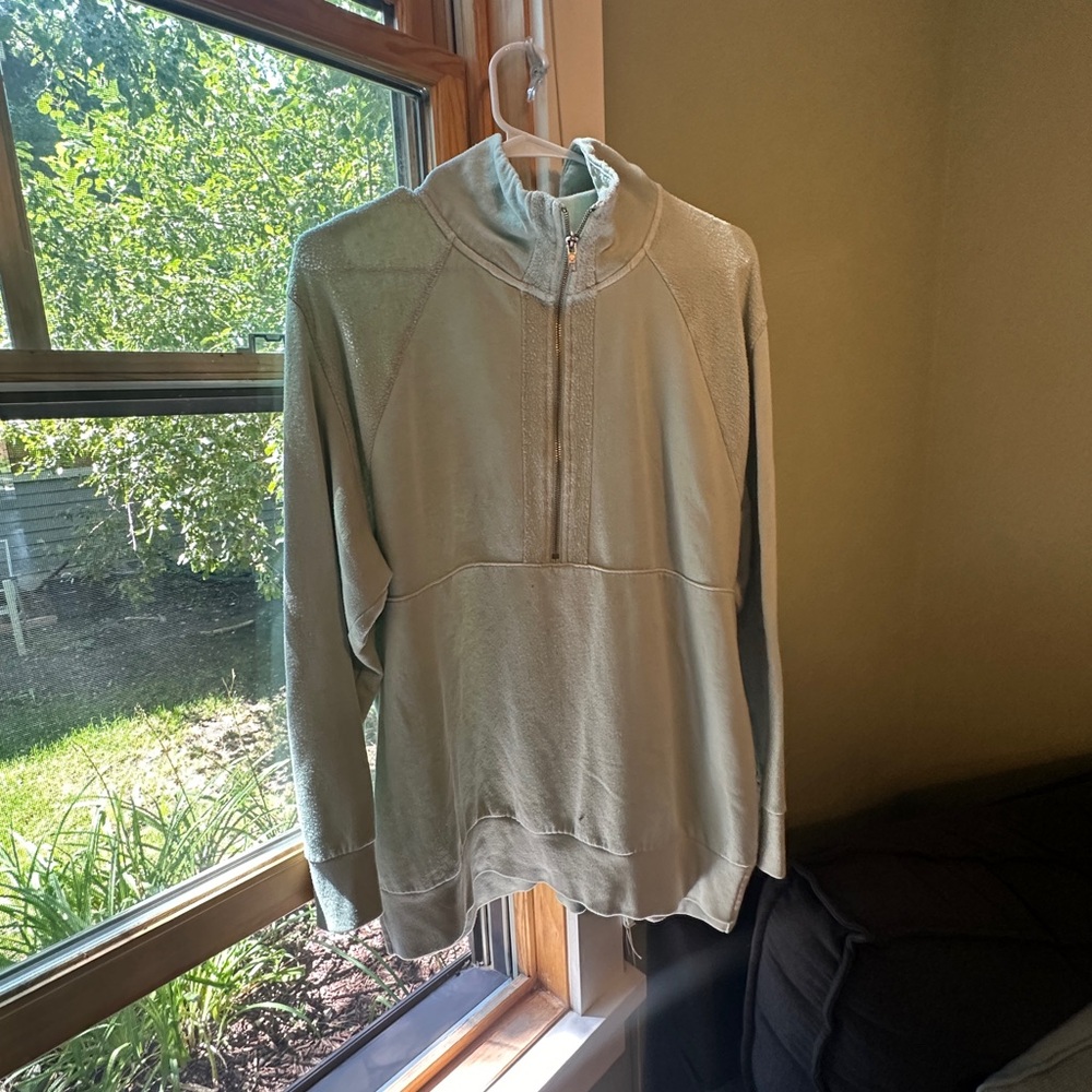 VS PINK 1/4 zip